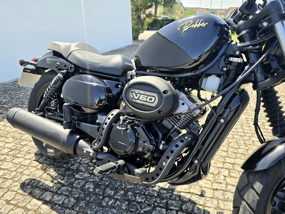 Hyosung Bobber 125cc, 2023 igual a NOVA