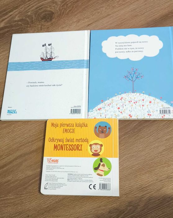 Książeczki o emocjach dla dzieci
