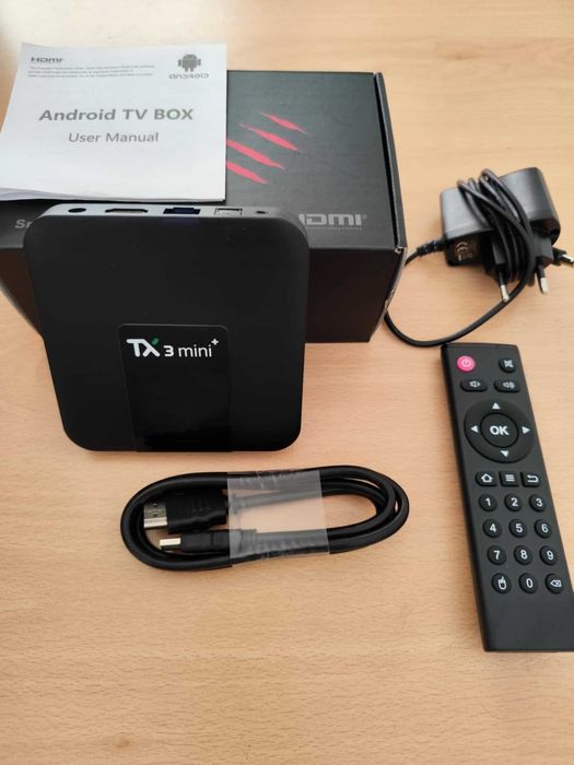 Box Tanix Tx3 Mini Plus 4GB RAM 64GB ROM Dual Android 11