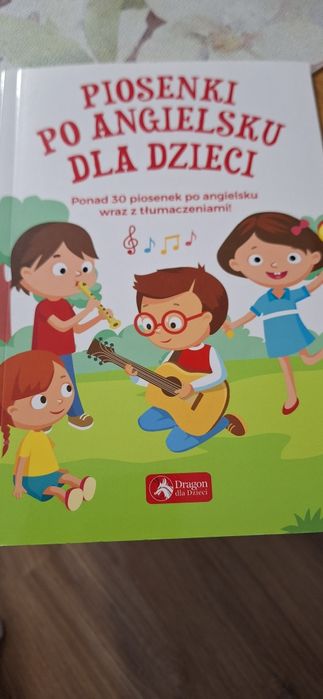 Piosenki  po angielsku dla dzieci Dragon