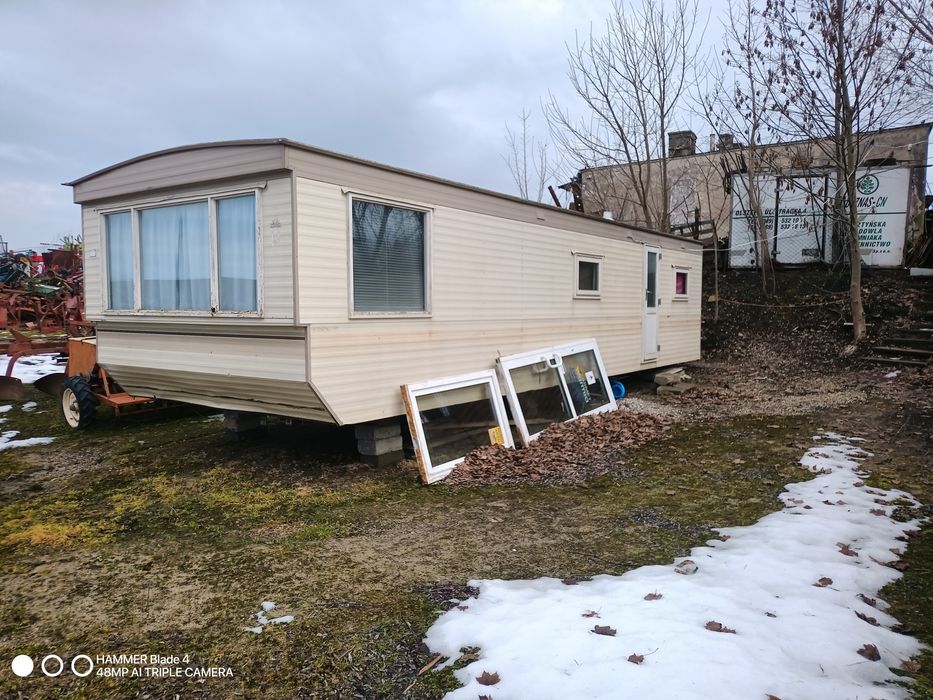 Domek holenderski 13/3m