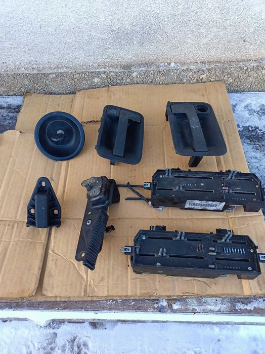 Замок задніх дверей до Фіат Скудо/Пежо Експерт