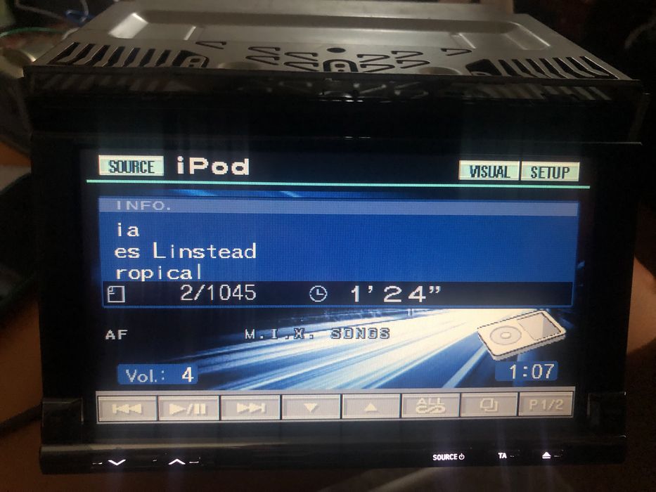 Alpine iva-w202R+проц PXA H-701+чейнджер.