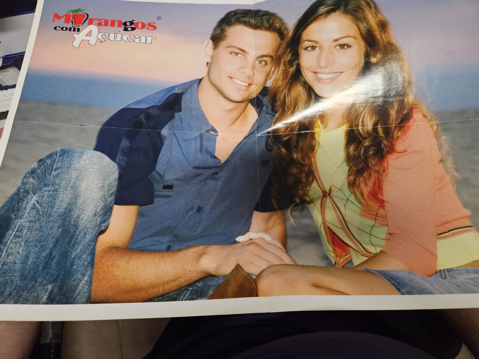 Caderneta completa Morangos com Açúcar 2006 + Poster Central