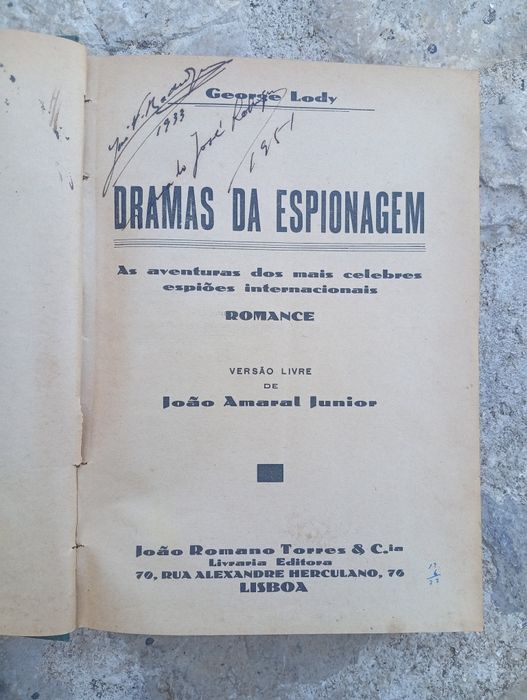 coleção completa de "Dramas da Espionagem"