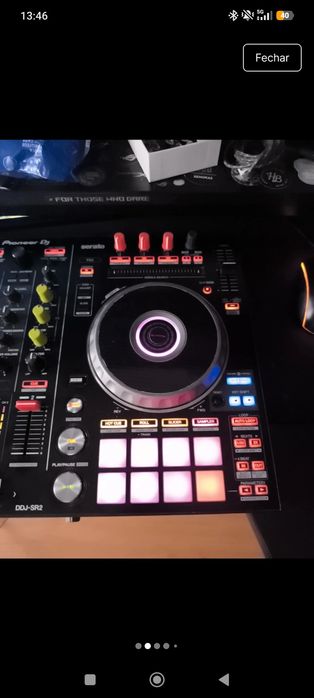 Controlador DJ Pioneer DDJ-SR2