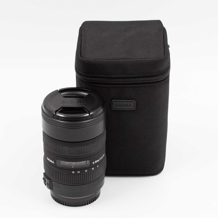 Sigma 8-16mm f/4.5-5.6 DC HSM Canon