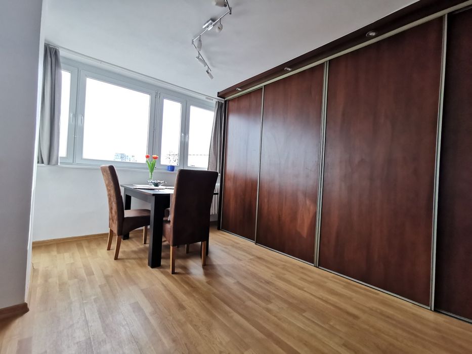 Kawalerka 28 m² z balkonem | 5. piętro | parking | Collegium Medicum | Bielawy, Focus, Jurasza, parking