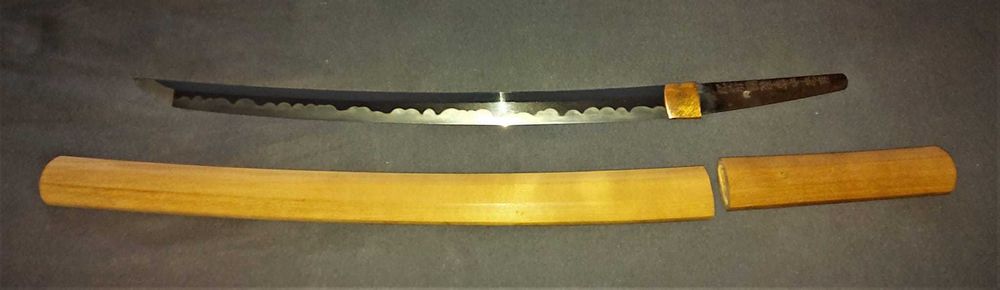 Zabytkowe Nihonto Wakizashi - TADAYOSHI: około 1660 rok.