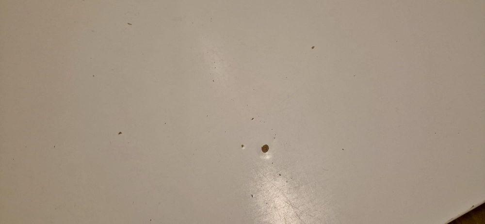 Biurko z nadstawką Ikea Pahl