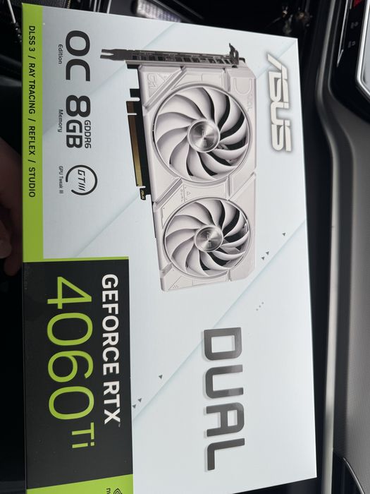 Rtx 4060 ti asus dual