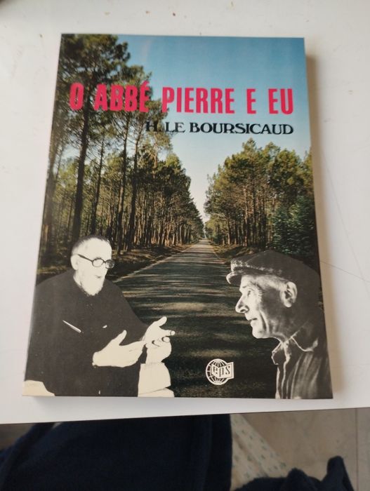 Livro "O Abbé Pierre e Eu".