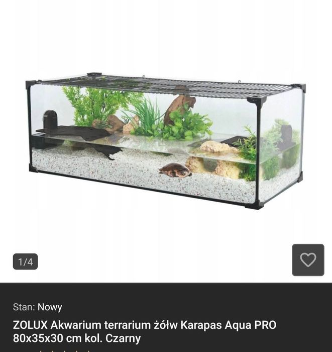 Akwarium terrarium