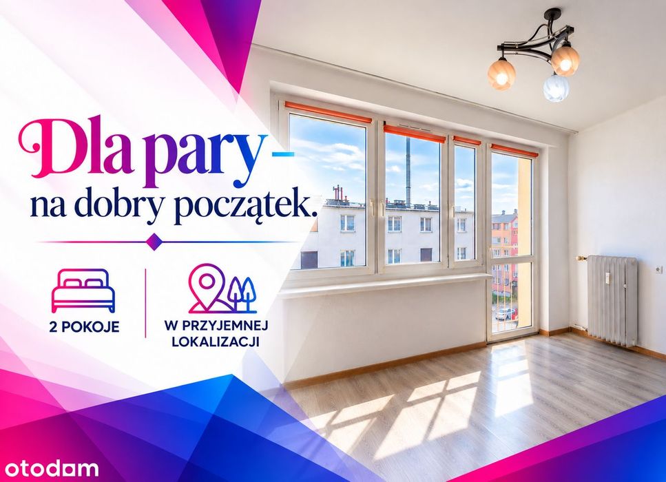 Mieszkanie na sprzedaż, 2 pokoje, 34 m², Kuźnia Raciborska