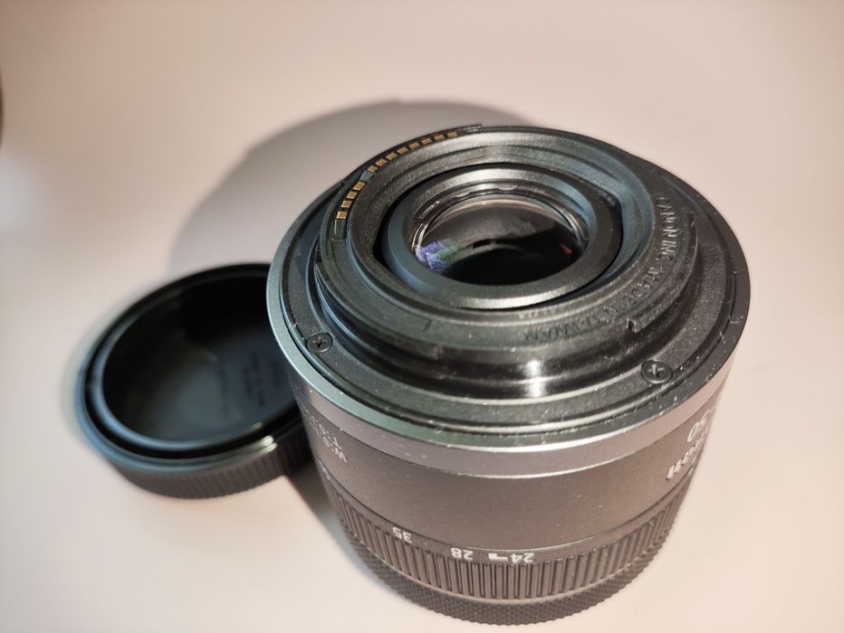 Obiektyw CANON nowy mały lekki zimnoogniskowy ogniskowa 24-50