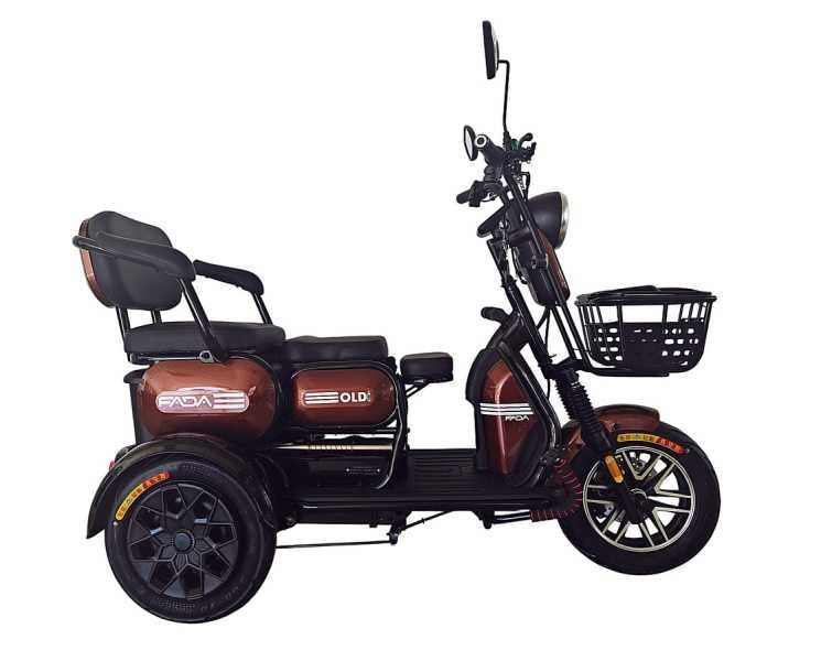 Електротрайк FADA OLDi MAX 1100W