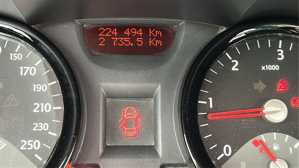 Renault Megane cabrio 1900dci
