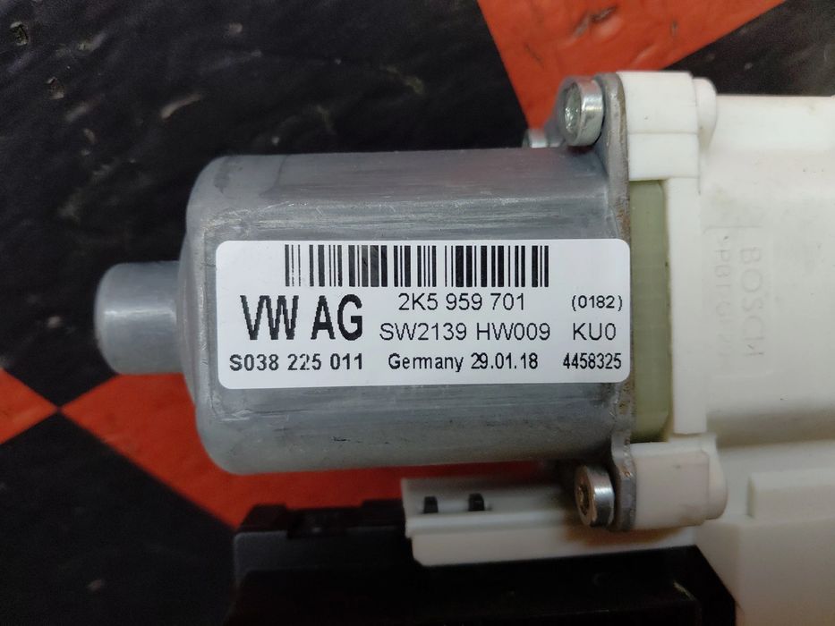 Motor vidro frente esquerdo VOLKSWAGEN Caddy IV (SA)