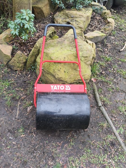 Siewnik 60l, walec ogrodowy