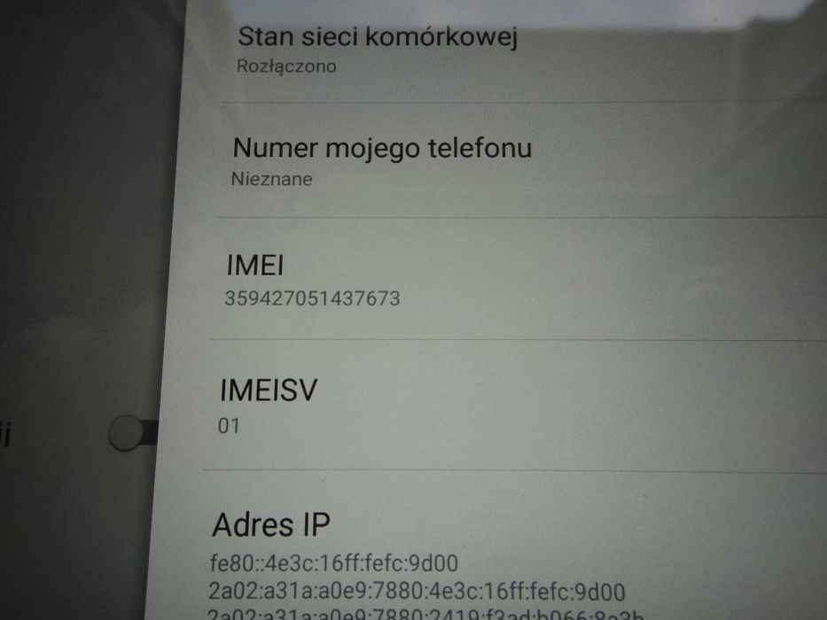 Tablet Samsung Galaxy Note 10,1 Sm-P605 16/3Gb. plus 64Gb.SD