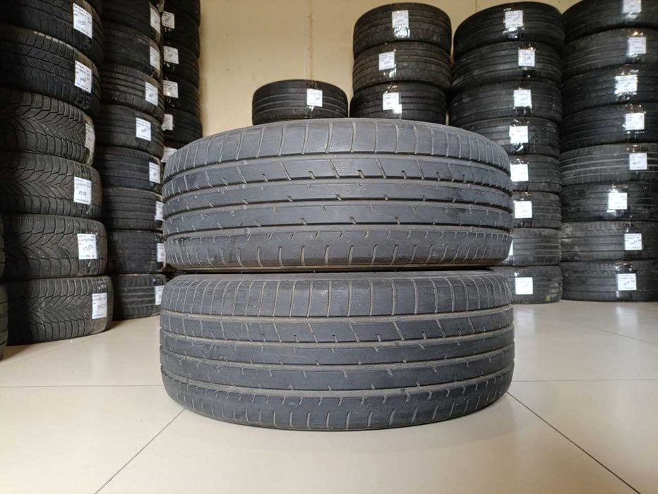 Пара шин б/у 225/55R19 99V Toyo Proxes R46A