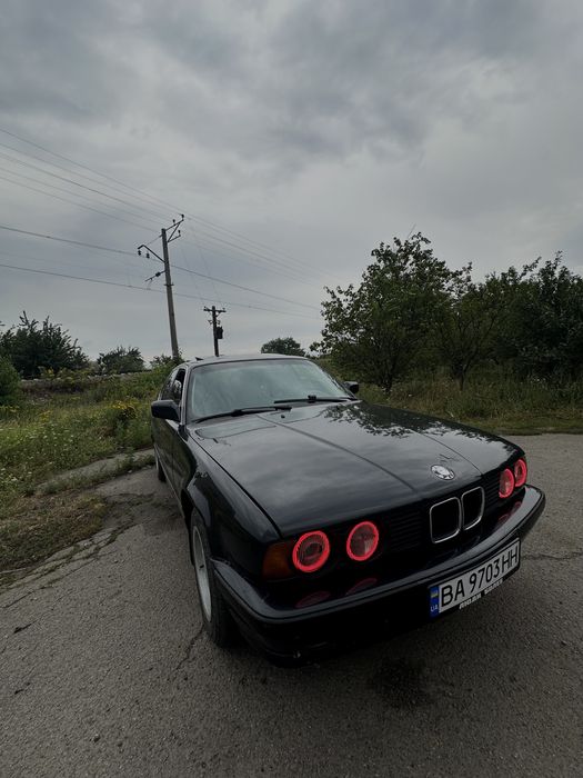 BMW 5 Series 1991 VIN WBAHC510503522592 фото оголошення 4 з 8