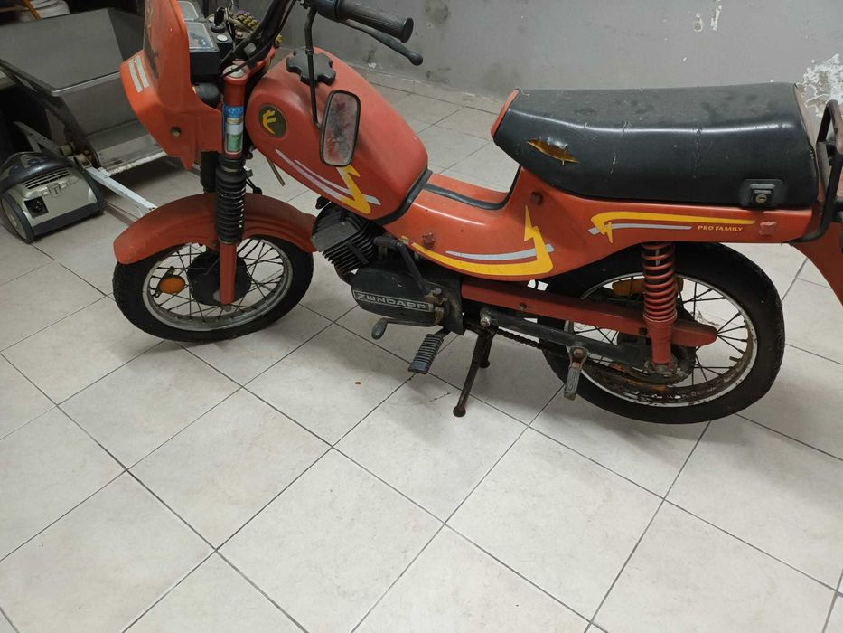 Zundapp Z3 pro family