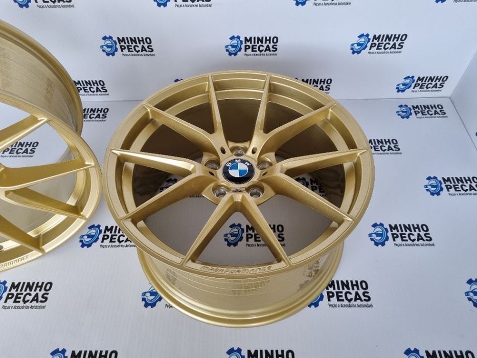 Jantes BMW M4 CS em 18 Gold