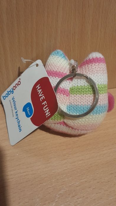 Brelok Sowa na  szydełku