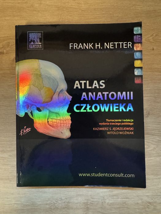 Netter atlas anatomii człowieka