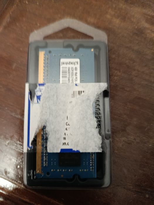 Memória ram de 4 gigas DDR3