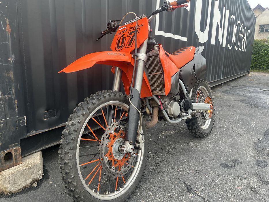 KTM SX/EXC 125 !!