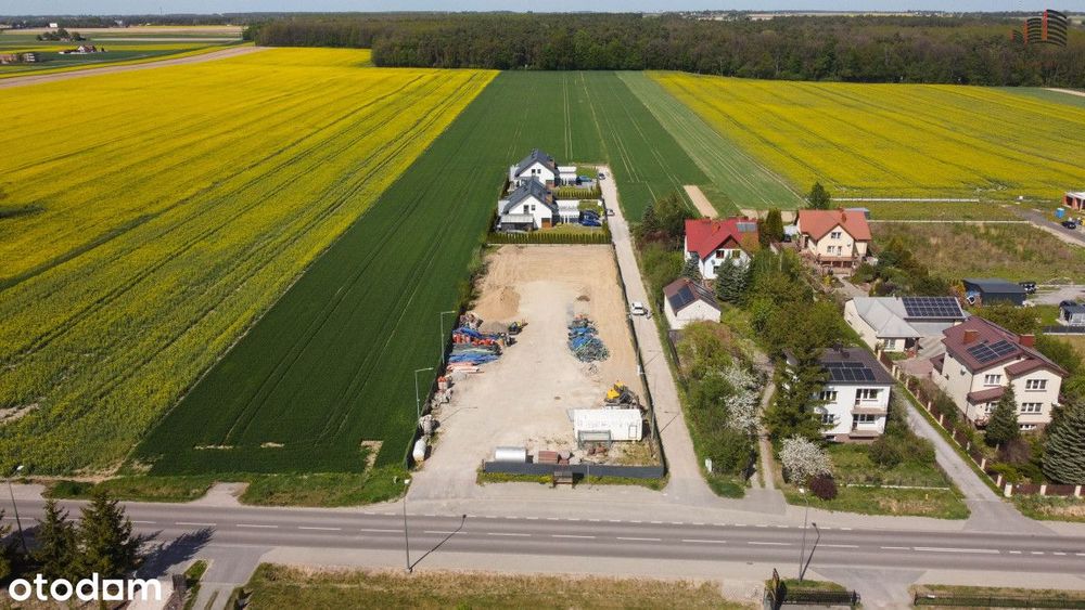Dz. budowalna | ponad 12 a | blisko las i szkoła