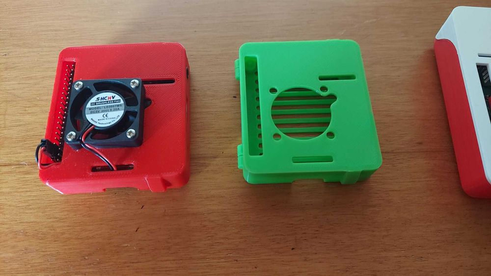 3D printed cases for Raspberry Zero 2W, 3A+ and 464552485724163120