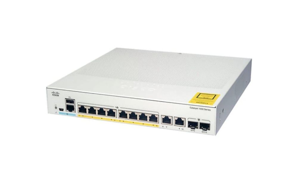 Cisco Catalyst 1000-8T-E-2G-L