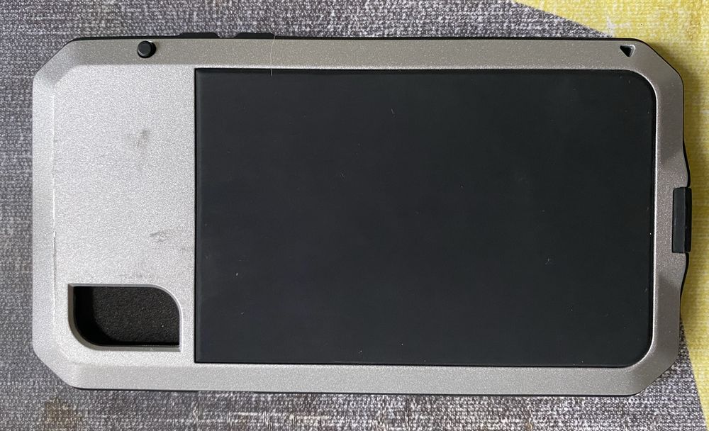 прочный противоударный чехол для iPhone  XS Max