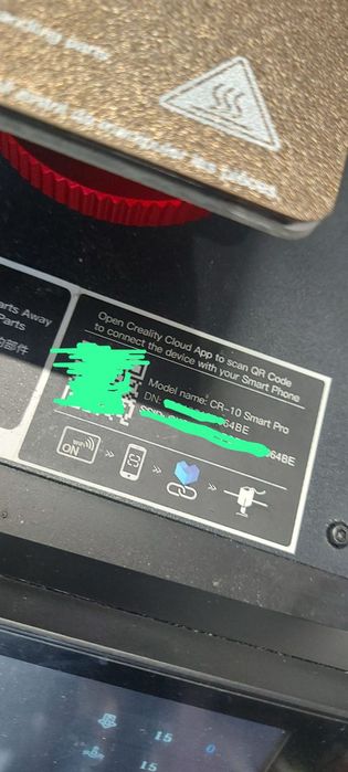 3D Creality CR-10 Smart Pro nova