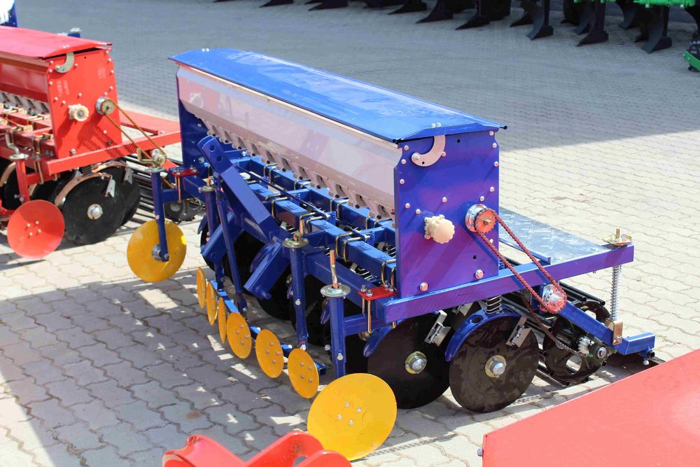 ДТЗ СЗ сівалка, сіялка зернова навісна від 1,8 м - 3,3. доставка