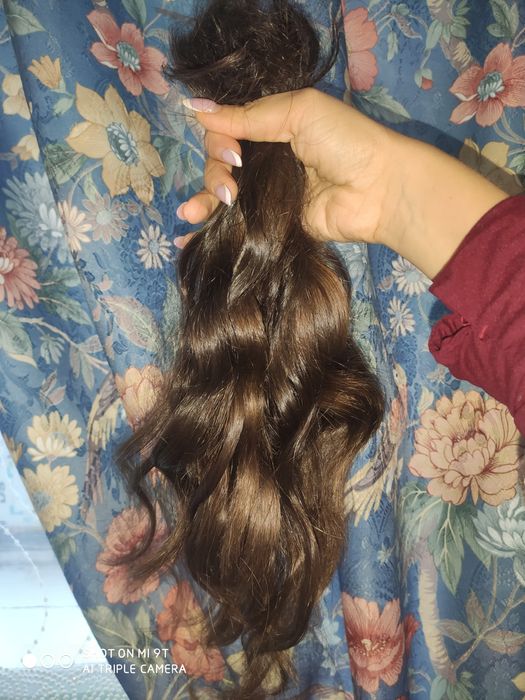 Волосы натуральные