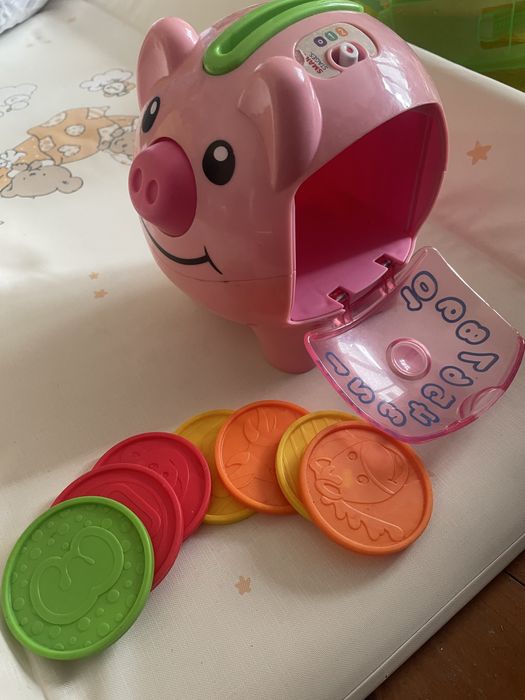 Свинка фішер прайс