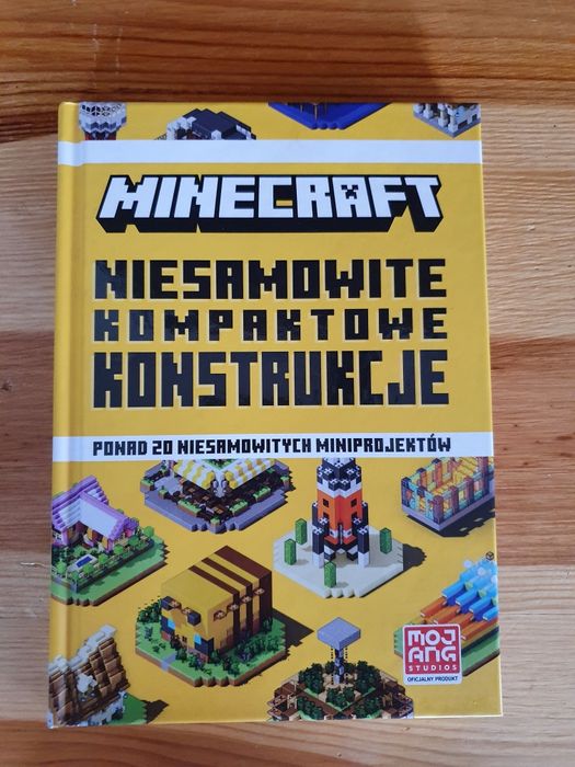 Minecraft niesamowite kompaktowe konstrukcje książka