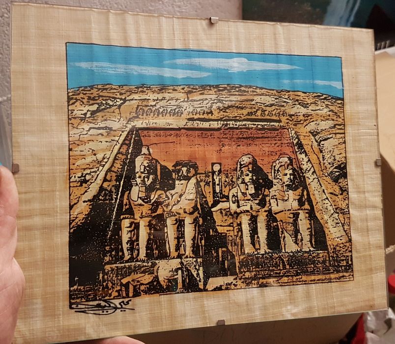 Papiro egípcio original