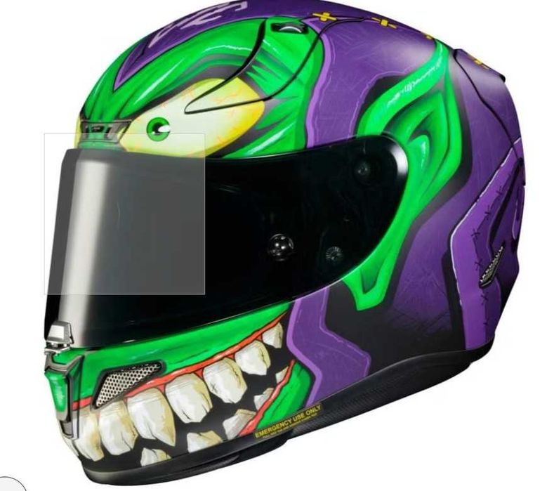 KASK HJC R-PHA-11 Green Goblin (MC48SF) Rozmiar L (58-59cm)
