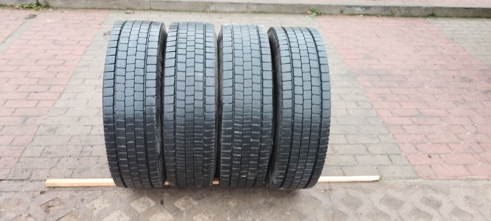 Dunlop 225/75R17.5, 14mm, bezNapraw, Wysyłka, 225/75/17.5