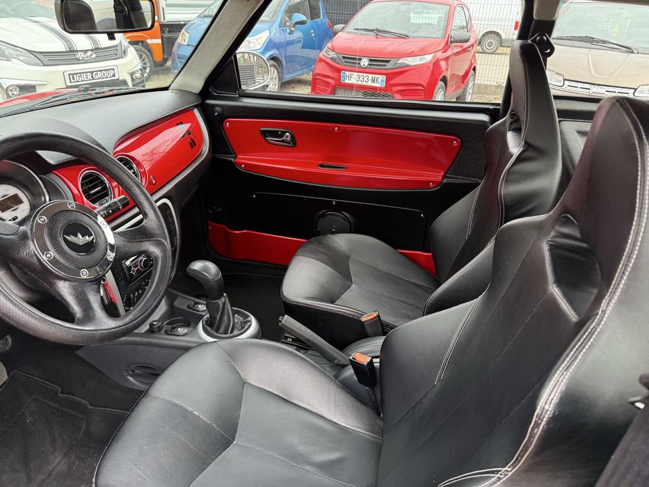 Aixam ligier ch 26 chatenet silnik dci