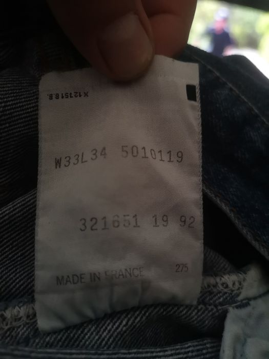 Spodnie Levis 501