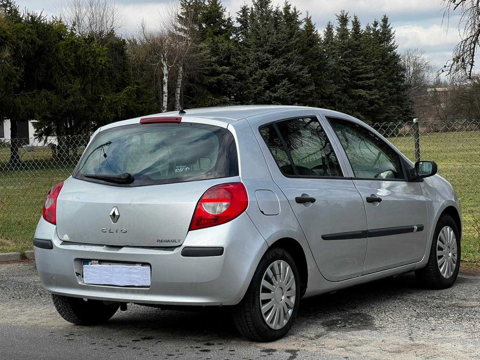 Renault Clio •2007• 1.4 Benzyna +lpg•98 KM•PL- Salon/Nowe sprzęgło-ROK GWARANCJI!!!