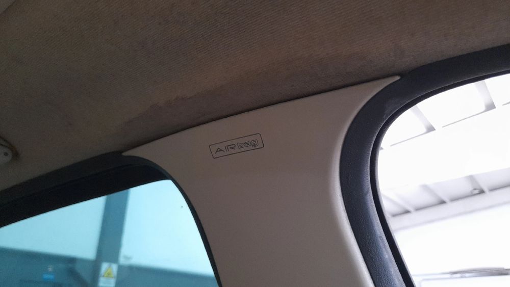 Airbag cortina esquerdo LANCIA Musa (350_)