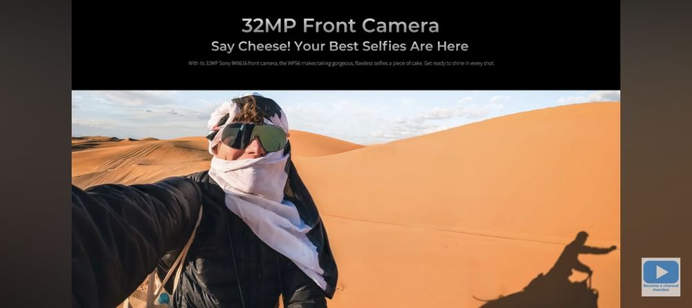 Oukitel WP56 5G 32GB/256GB IP69K 2.6GHz