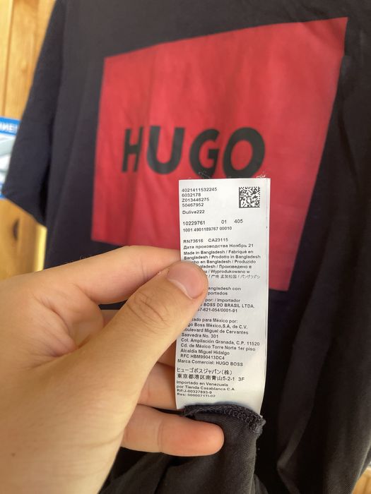 Футболка HUGO boss